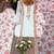 White crepe embroidered farshi salwar set
