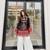 Black cotton poly embroidered palazzo set