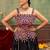 Black Embroidery Work Silk Blend Navratri Lehnga choli set