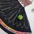Black Embroidery Work Silk Blend Navratri Lehnga choli set