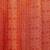 Women's orange bandhani print chiffon bandhej style saree with matching blouse