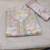 Baby pink color sequence heavy organza straight churidar dress material