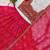 Rani Pink Printed Embroidery Work Georgette Navratri Lehenga choli set