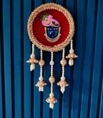 shrinath ji decorative ring door hanging handmade wall hanging home decor (pack of 2)