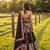 Captivating black printed Frensh Crepe Indian festival Navratri Special Chaniya choli