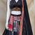Captivating black printed Frensh Crepe Indian festival Navratri Special Chaniya choli