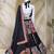 Captivating black printed Frensh Crepe Indian festival Navratri Special Chaniya choli