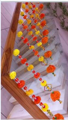 handcrafted wall hanging  tassel door and home decorative hanging (pack of 6) 1