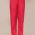 Pink chanderi embroidered kurta set