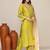 Pastel viscose embroidered kurta set