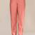Peach cotton festive wear kurta set