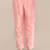 Pink shimmer embroidered kurta set