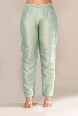 Pastel shimmer festive kurta set 4