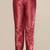 Maroon shimmer party wear kurta set
