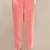 Pink satin embroidered kurta set