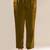 Olive shimmer embroidered kurta set