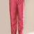 Pink cotton embroidered kurta set