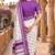 White & purple color pure soft silk blend zari weaving saree