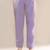 Lavender satin party wear kurta set