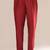 Maroon chanderi festive wear kurta set