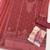 Rust chiffon georgette semi stitched wedding suits