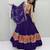 Orange Color Real Mirror Work position print Silk Blend Navratri Lahenga Choli Set