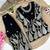 Kids black fendy silk embroidery sequence work kurta palazzo set