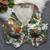 White heavy position work partywear blouse