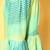 Blue Cotton Blend Short Kurti with Sharara