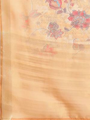 Ethnic Motifs Maroon Yoke Design Thread Work Kurta with Trousers & With Dupatta 4
