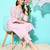 Women Yoke Design Regular Gotta Patti Kurta with Trousers & With Dupatta