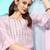 Women Yoke Design Regular Gotta Patti Kurta with Trousers & With Dupatta