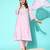 Women Yoke Design Regular Gotta Patti Kurta with Trousers & With Dupatta