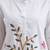 Yufta white mal cotton co ord set