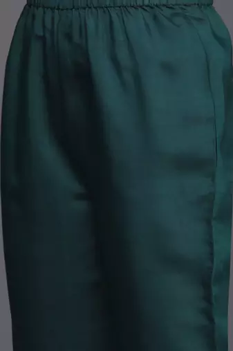 Ethnic Motifs Embroidered Regular Kurta With Trousers & Dupatta