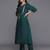 Ethnic Motifs Embroidered Regular Kurta With Trousers & Dupatta