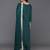 Ethnic Motifs Embroidered Regular Kurta With Trousers & Dupatta