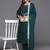 Ethnic Motifs Embroidered Regular Kurta With Trousers & Dupatta