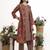 Yufta pink cotton aline style co-ord set