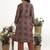 grey cotton aline style co-ord set