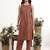 grey cotton aline style co-ord set