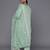 Plus Size Ethnic Motifs Embroidered Thread Work Kurta with Trousers & Dupatta