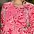 pink floral print this tunic salwar co-ord set