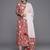 Women Red Ethnic Motifs Printed Pure Cotton Kurta with Trousers & Dupatta