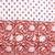 Women Red Ethnic Motifs Printed Pure Cotton Kurta with Trousers & Dupatta