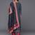 Ethnic Motifs Printed Sequinned Kurta with Trousers & With Dupatta