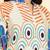 Geometric Printed Kurta With Trousers