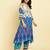 Geometric Printed Kurta With Trousers