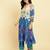 Geometric Printed Kurta With Trousers