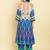 Geometric Printed Kurta With Trousers